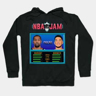 NBA JAM - Phoenix Basketball Hoodie